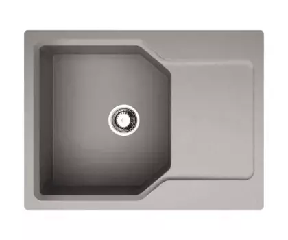 Мойка для кухни «Omoikiri» Yonaka 65 GR 65/51 искусственный камень leningrad grey универсальная
