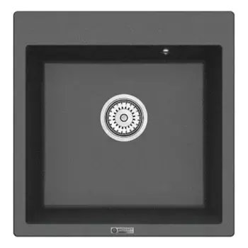 Мойка для кухни «Point» Арбель 51/52 искусственный камень графит