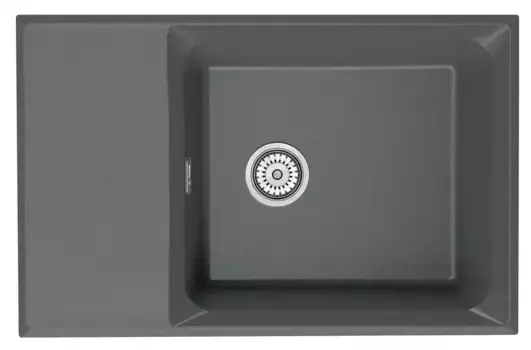 Мойка для кухни «Point» Этна 78/50 кварц графит