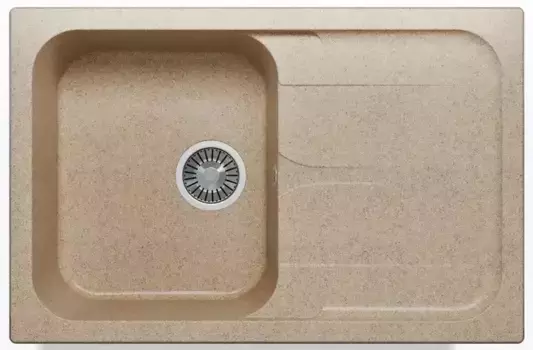Мойка для кухни «Polygran» Alto-780 78/51 №302 искусственный камень песок универсальная