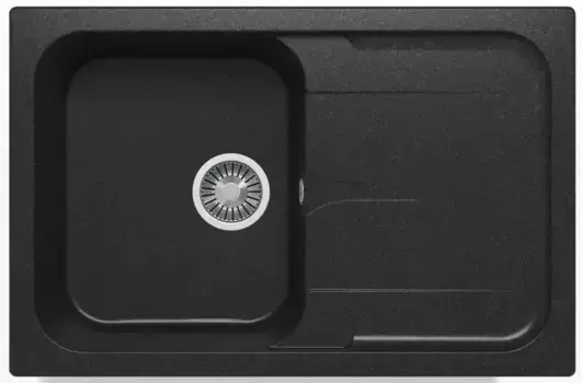 Мойка для кухни «Polygran» Alto-780 78/51 №316 искусственный камень космос универсальная