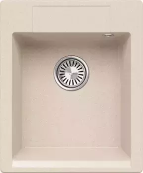 Мойка для кухни «Polygran» Argo-420 42/51 854642 искусственный камень №327 Кремовый