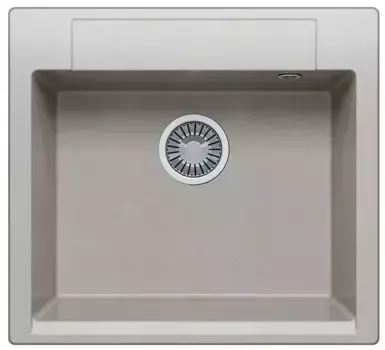 Мойка для кухни «Polygran» Argo-560 56/51 №14 искусственный камень серая