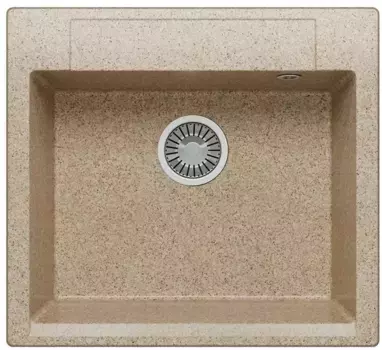 Мойка для кухни «Polygran» Argo-560 56/51 №302 искусственный камень песок