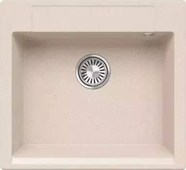 Мойка для кухни «Polygran» Argo-560 56/51 854703 искусственный камень №327 Кремовый