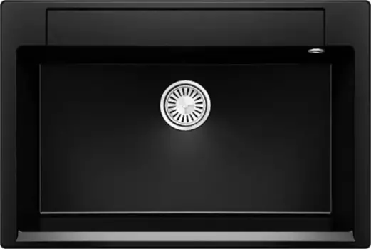 Мойка для кухни «Polygran» Argo-760 76/51 854734 искусственный камень №316 Космос