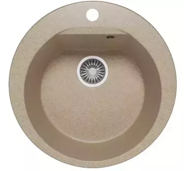 Мойка для кухни «Polygran» Atol-460 46 №302 искусственный камень песок
