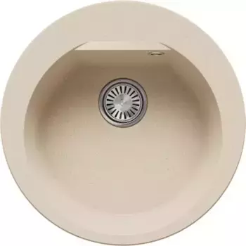 Мойка для кухни «Polygran» Atol-460 46/46 855519 искусственный камень №328 Опал