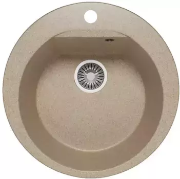 Мойка для кухни «Polygran» Atol-520 52 №302 искусственный камень песок