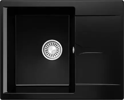 Мойка для кухни «Polygran» Gals-620 62/50 855014 искусственный камень №316 Космос