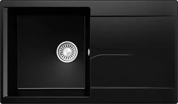 Мойка для кухни «Polygran» Gals-860 86/50 855052 искусственный камень №316 Космос