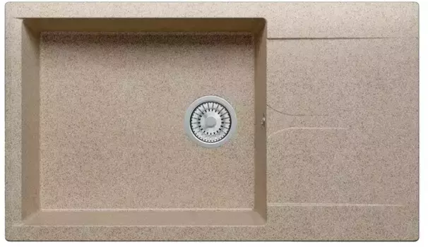 Мойка для кухни «Polygran» Gals-862 86/50 №302 искусственный камень песок