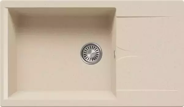 Мойка для кухни «Polygran» Gals-862 86/50 444645 искусственный камень №328 Опал