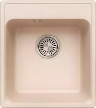 Мойка для кухни «Polygran» Quartz Bond 430 43/48 кварц саванна