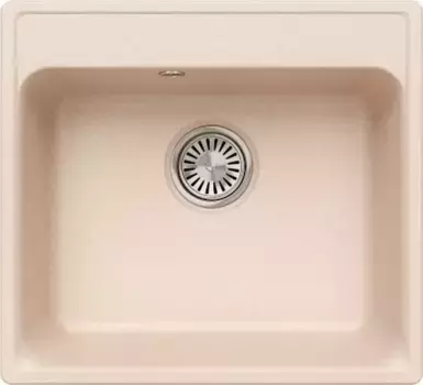 Мойка для кухни «Polygran» Quartz Bond 530 53/48 кварц саванна