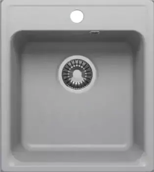Мойка для кухни «QuartzBond» 430 43/48 искусственный камень дым