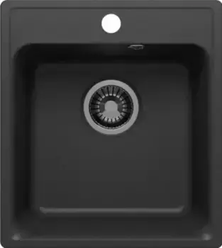 Мойка для кухни «QuartzBond» 430 43/48 искусственный камень уголь