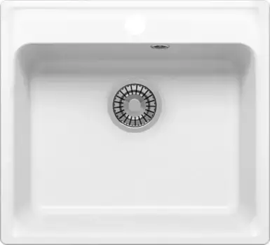 Мойка для кухни «QuartzBond» 530 53/48 искусственный камень туман