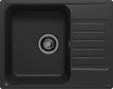 Мойка для кухни «QuartzBond» 600 60/48 искусственный камень уголь