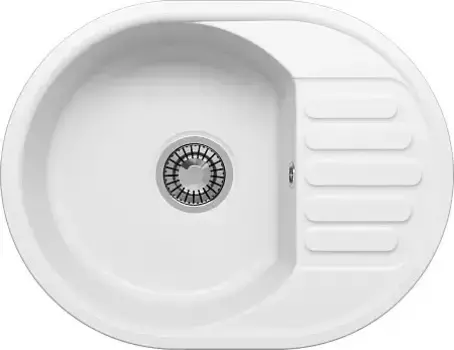 Мойка для кухни «QuartzBond» 610 61/48 искусственный камень туман