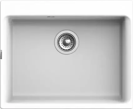 Мойка для кухни «Rivelato» Axel 60 63/52 кварц белая