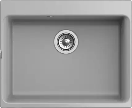 Мойка для кухни «Rivelato» Axel 60 63/52 кварц серая