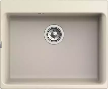 Мойка для кухни «Rivelato» Axel 60 63/52 кварц бежевая