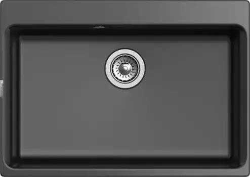 Мойка для кухни «Rivelato» Axel 70 73/52 кварц антрацит