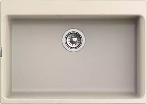 Мойка для кухни «Rivelato» Axel 70 73/52 кварц бежевая