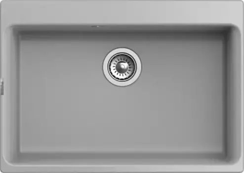 Мойка для кухни «Rivelato» Axel 70 73/52 кварц серая