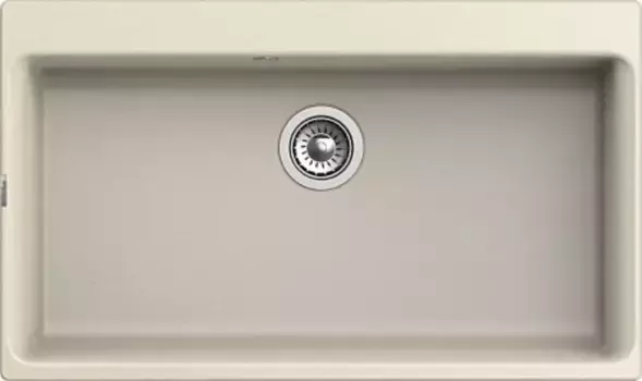 Мойка для кухни «Rivelato» Axel 90 87/52 кварц бежевая