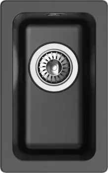 Мойка для кухни «Rivelato» Berkana 25 31/46 кварц чёрная