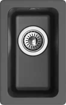 Мойка для кухни «Rivelato» Berkana 25 31/46 кварц антрацит