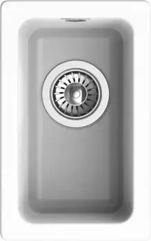 Мойка для кухни «Rivelato» Berkana 25 31/46 кварц белая