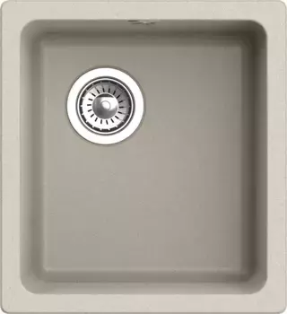 Мойка для кухни «Rivelato» Berkana 35 41/46 кварц бежевая