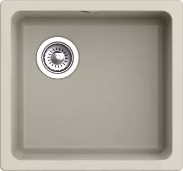 Мойка для кухни «Rivelato» Berkana 45 49/46 кварц бежевая