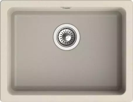 Мойка для кухни «Rivelato» Berkana 50 56/43 кварц бежевая