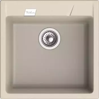 Мойка для кухни «Rivelato» Raum 50 50/51 кварц бежевая