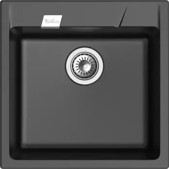 Мойка для кухни «Rivelato» Raum 50 50/51 кварц чёрная