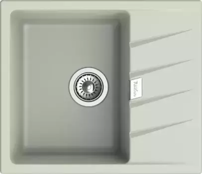 Мойка для кухни «Rivelato» Raum 58 58/50 кварц топаз универсальная