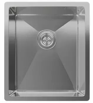 Мойка для кухни «Rivelato» Rinox 38/44 нержавеющая сталь хром