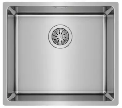 Мойка для кухни «Teka» BE Linea RS15 45.40 POLISHED 49/44 нержавеющая сталь нержавеющая сталь