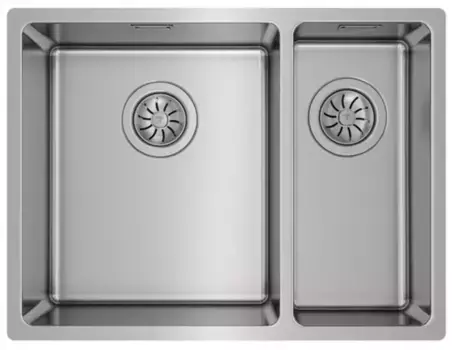 Мойка для кухни «Teka» BE Linea RS15 2B 58/44 нержавеющая сталь нержавеющая сталь