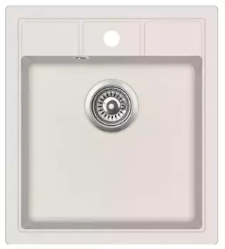 Мойка для кухни «Teka» Estela 45 S-TQ 1B 52/46 искусственный камень топаз металлик