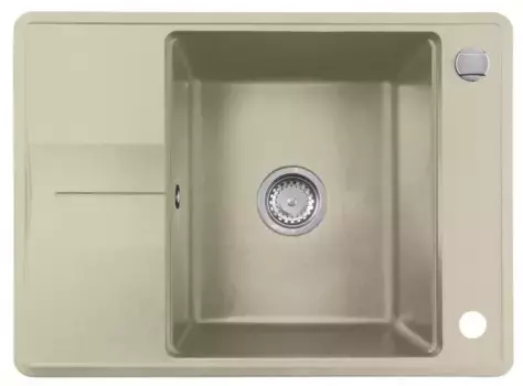 Мойка для кухни «Teka» Estela 50 B-TQ 67/50 искусственный камень топаз металлик универсальная