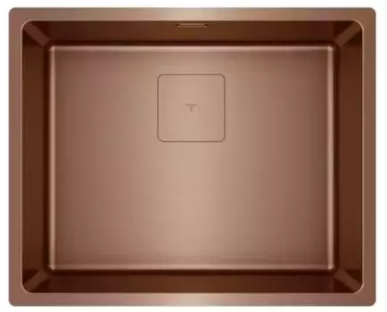 Мойка для кухни «Teka» Flexlinea RS15 50.40 PVD Copper 54/44 нержавеющая сталь медь