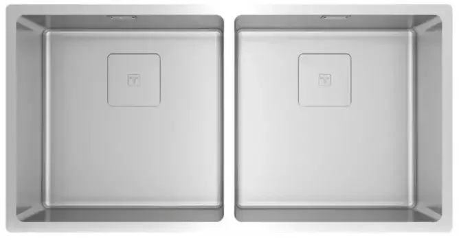 Мойка для кухни «Teka» Flexlinea RS15 86.40 M-XT2B 86/44 нержавеющая сталь нержавеющая сталь