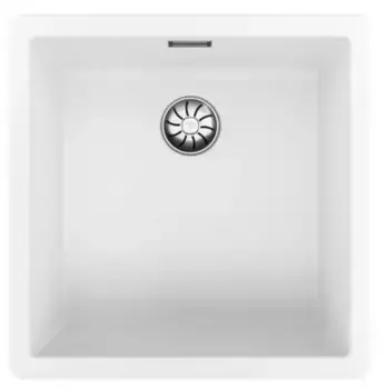 Мойка для кухни «Teka» Radea R10 40.40 M-TG 46/46 искусственный камень белый арктик