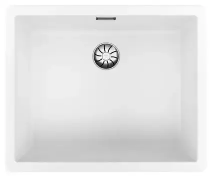 Мойка для кухни «Teka» Radea R10 50.40 M-TG 56/46 искусственный камень белый арктик