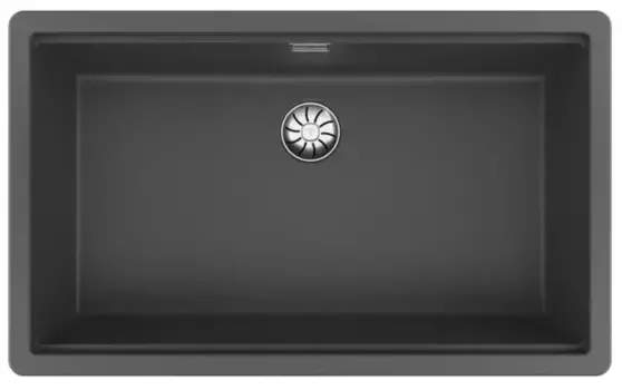 Мойка для кухни «Teka» Radea R10 70.40 M-TG 75/46 искусственный камень тёмный серый